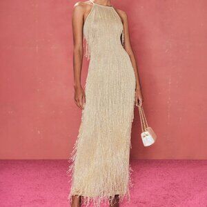 Cult Gaia Zion Knit Gown